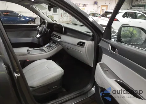 2021 Hyundai Palisade Sel z USA, uszkodzony, nr VIN KM8R4DHE8MU255881